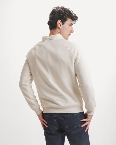 Sudadera Cerrada Bordada