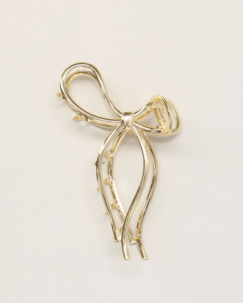 Broche Dorado Mo&ntilde;o