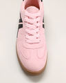 Tenis Rojos Contempo,ROSA