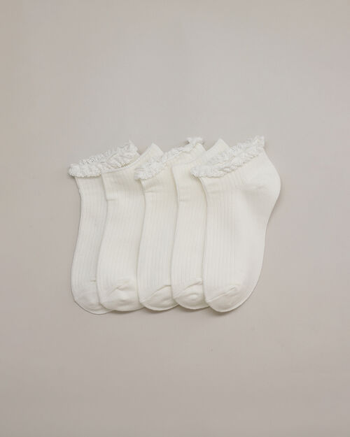 Paquete Calcetines Encaje