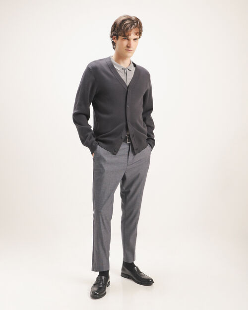 Suéter Gris Fit Regular