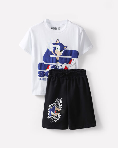 Conjunto Playera Short Sonic