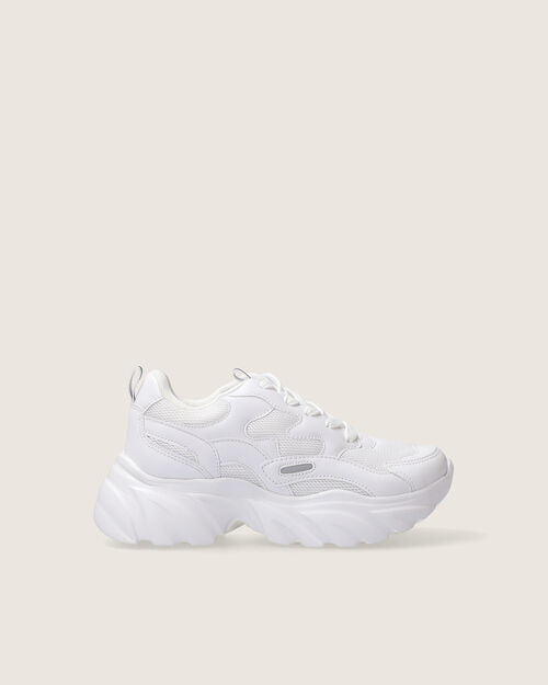 Tenis Chunky Blancos
