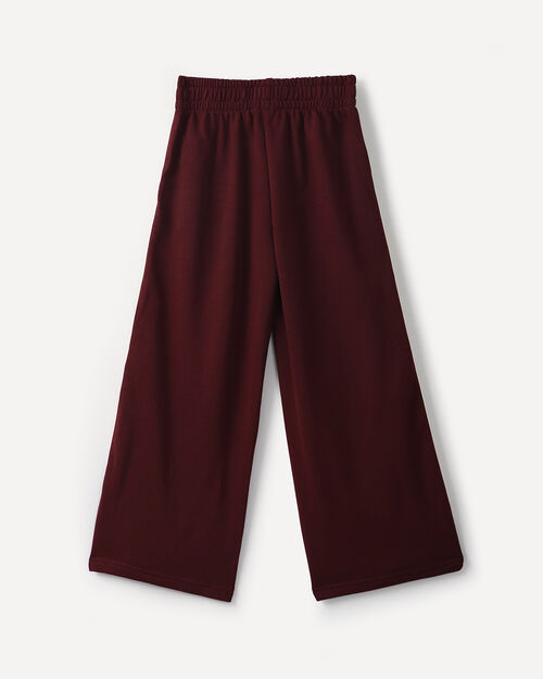Pantal&oacute;n Rojo Wide Leg