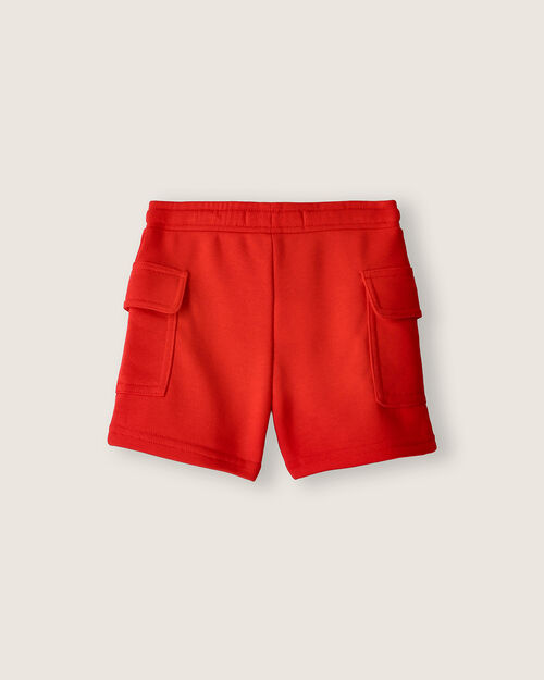 Short Rojo Cargo