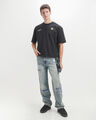 Jeans Wide Leg Azul,AZUL CIELO