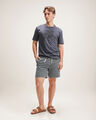 Short Rayas Azul,AZUL MARINO