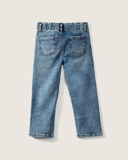 Jeans Azul Fit Straight
