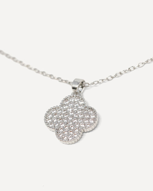 Collar Dije Plateado
