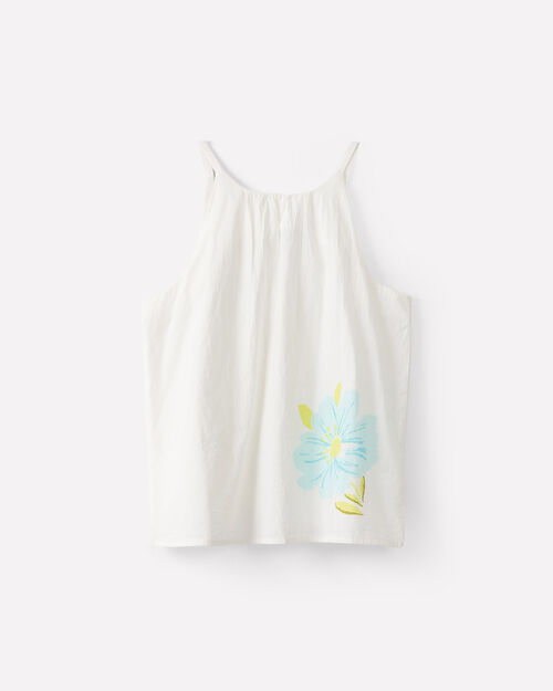 Blusa Estampada Flor