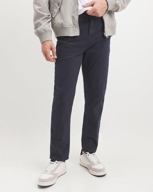 Pantal&oacute;n Azul Gabardina