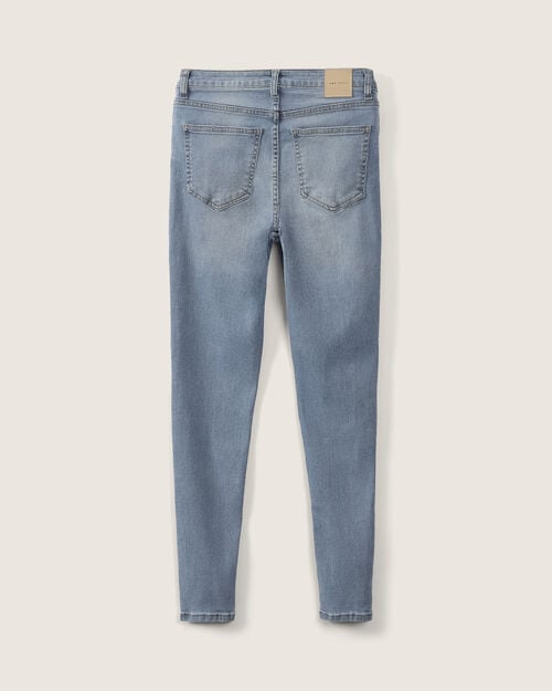 Jeans Azul Fit Skinny