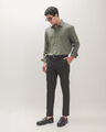 Pantal&oacute;n Negro Slim,NEGRO P1