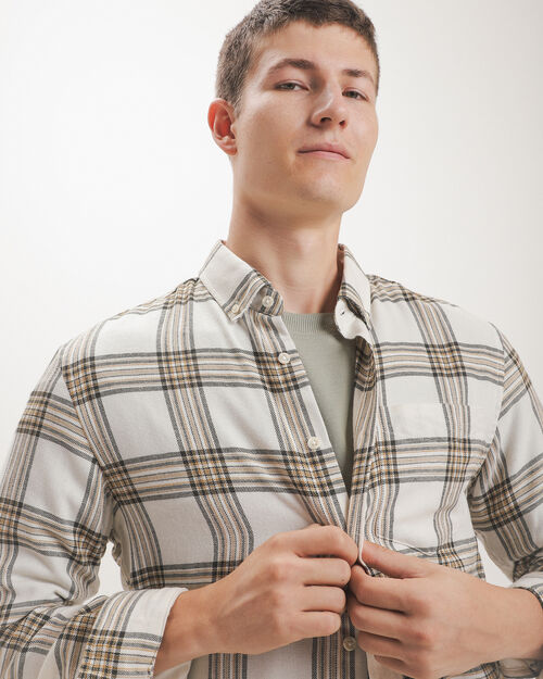 Camisa Estampada Cuadros