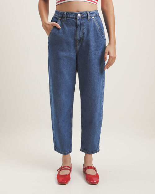 Jeans Azul Fit Baggy