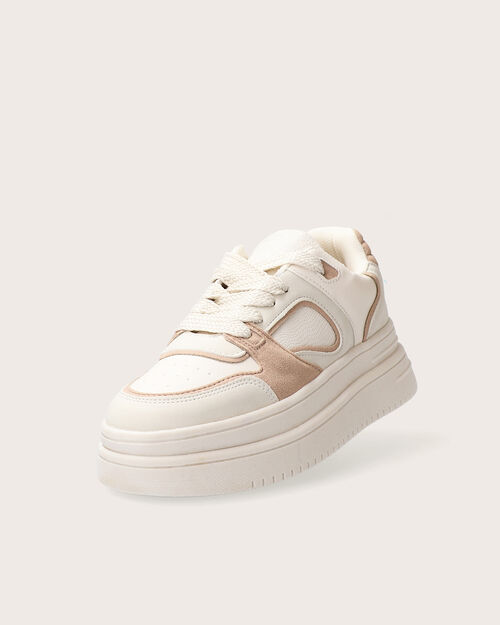 Tenis Plataforma Contraste