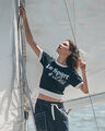 Top Ringer Azul,AZUL MARINO