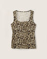 Top Animal Print,MULTICOLOR