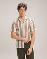 Camisa Café Relaxed,CAFE