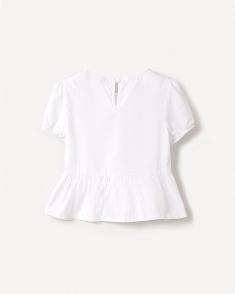 Blusa Blanca Mo&ntilde;os