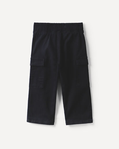 Pantal&oacute;n Negro Cargo