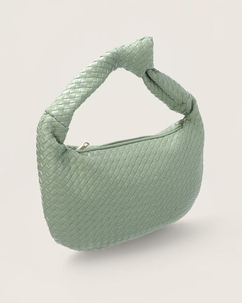 Bolso Tejido Verde