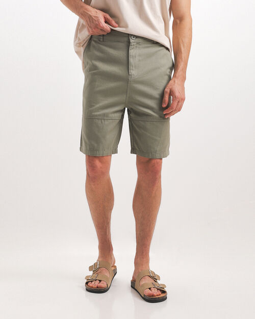 Short Verde Fit Relaxed