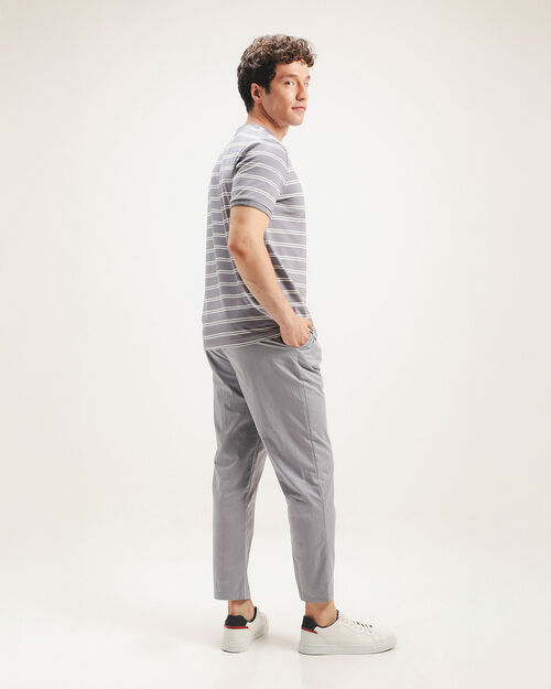 Pantalón Gris Fit Slim