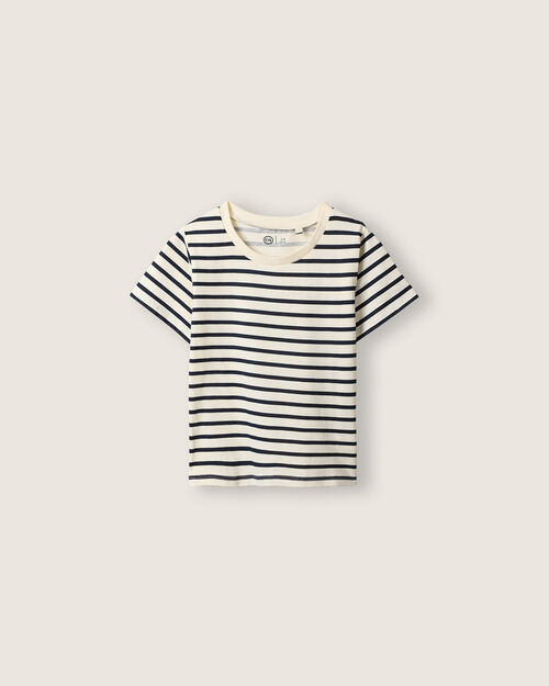 Playera Estampado Rayas