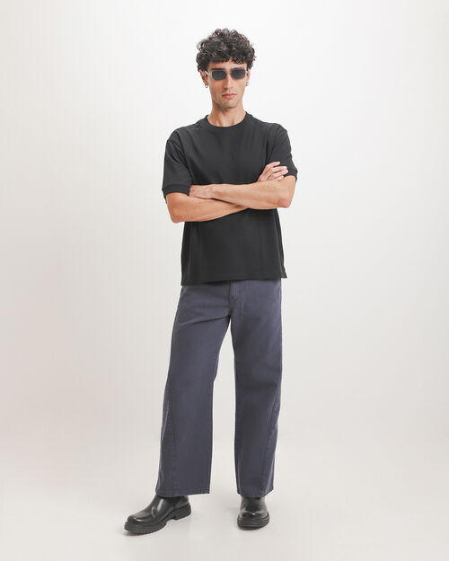 Pantal&oacute;n Azul Baggy