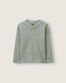 Playera Verde De Punto,VERDE EMPOLVADO