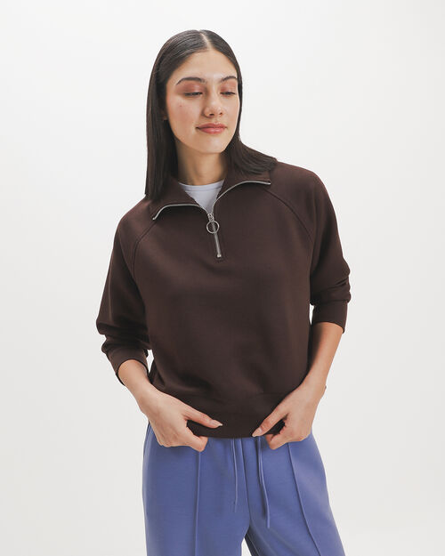 Sudadera Cerrada Z&iacute;per