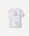 Playera Dise&ntilde;o Estrella,BLANCO