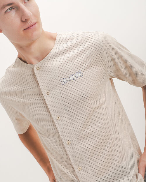 Playera Baseball Caf&eacute;