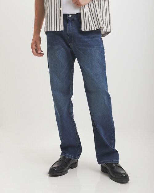 Jeans Azul Fit Straight