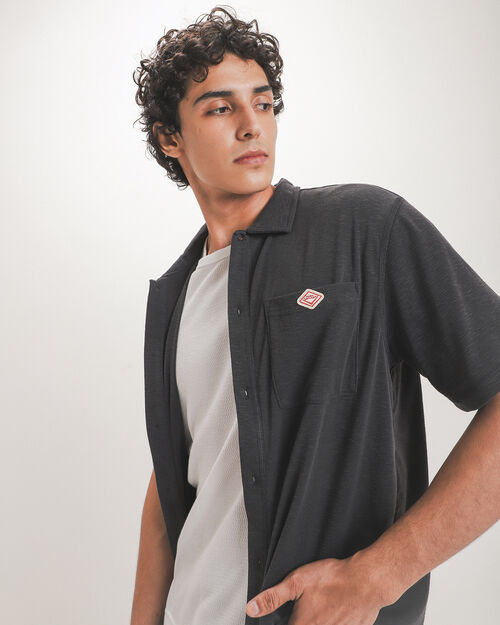 Camisa Gris Resort