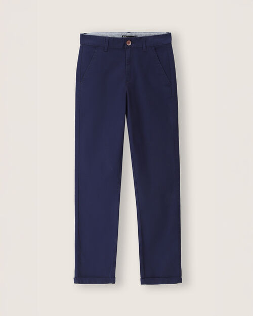 Pantalón Básico Marino