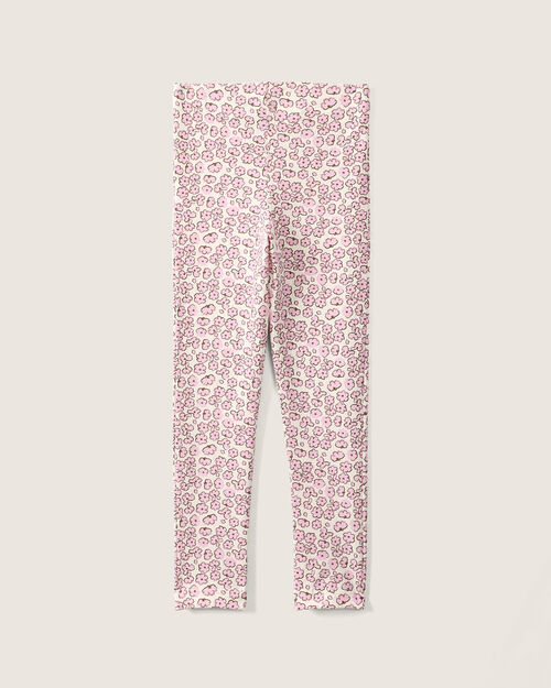 Leggings Flores Rosas