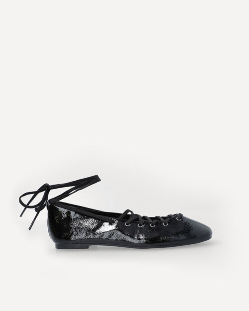 Balerina Negra Agujetas