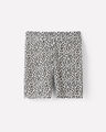 Short Estampado Animal Print,ARENA