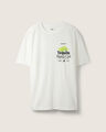 Playera Texto ¡Viva México!,BLANCO