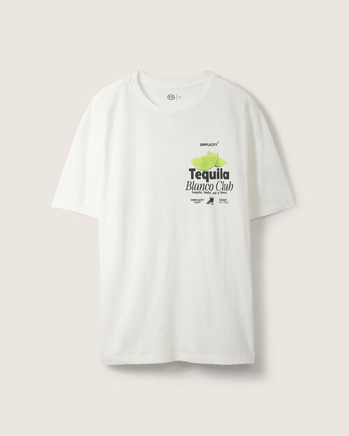 Playera Estampado Mexicano