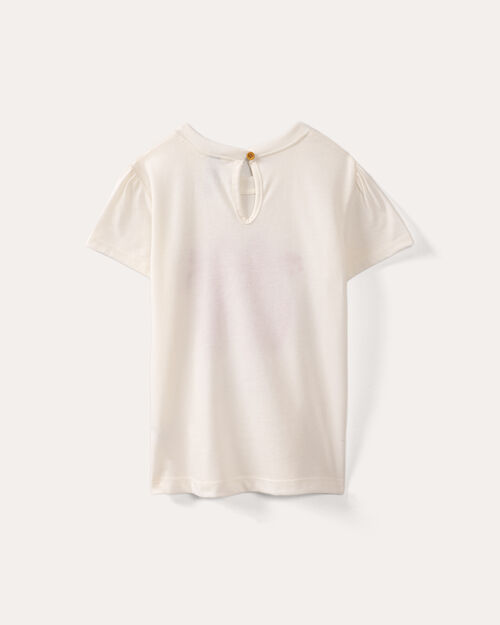 Playera Manga Corta Estampada