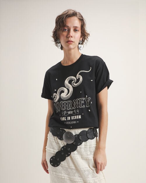 Playera Aplicaciones Relaxed