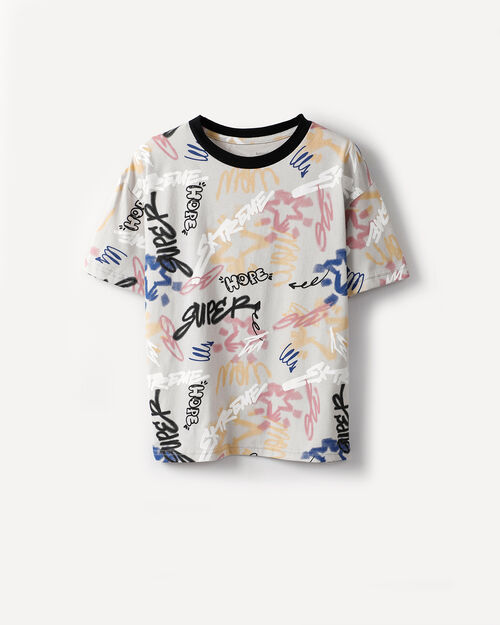 Playera Relaxed Urban