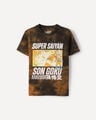 Playera Demon Slayer,NARANJA
