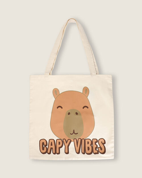 Bolso Tote Capibara