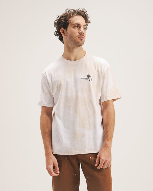 Playera Fit Relaxed Estampada