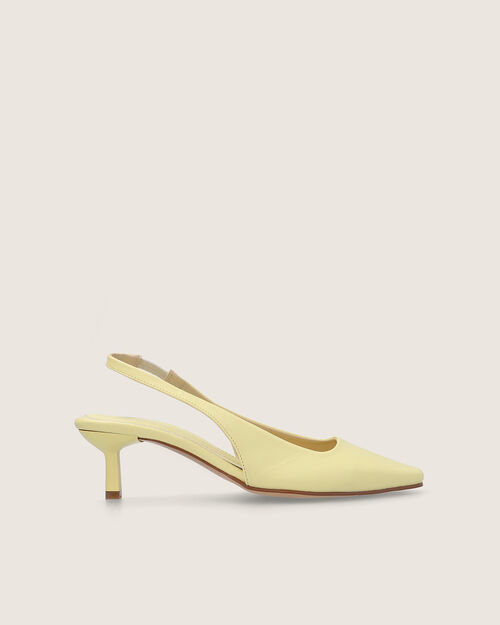 Zapatos Kitten Amarillo