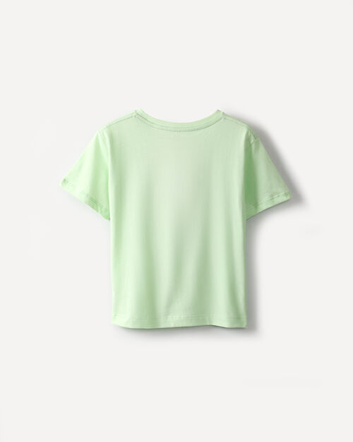Playera Verde Oversize